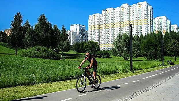 Новые велодорожки появятся в районе Строгино