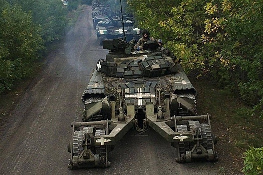 ВСУ потеряли уникальную бронемашину, осталось ее фото