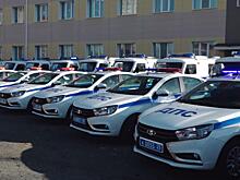 В Приморье сотрудникам полиции вручены ключи от нового служебного транспорта
