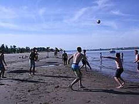 В Волгограде откроют пять пляжей
