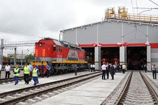 Современный пункт техобслуживания локомотивов открылся в Уссурийске