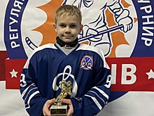 Лучшим игроком команды «Динамо-1» стал восьмилетний хоккеист из ЮВАО