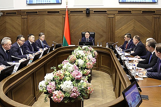 В Минске состоялось первое заседание совета по биологической безопасности