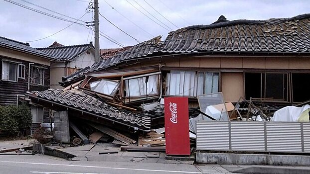 В Японии выросло число жертв мощных землетрясений
