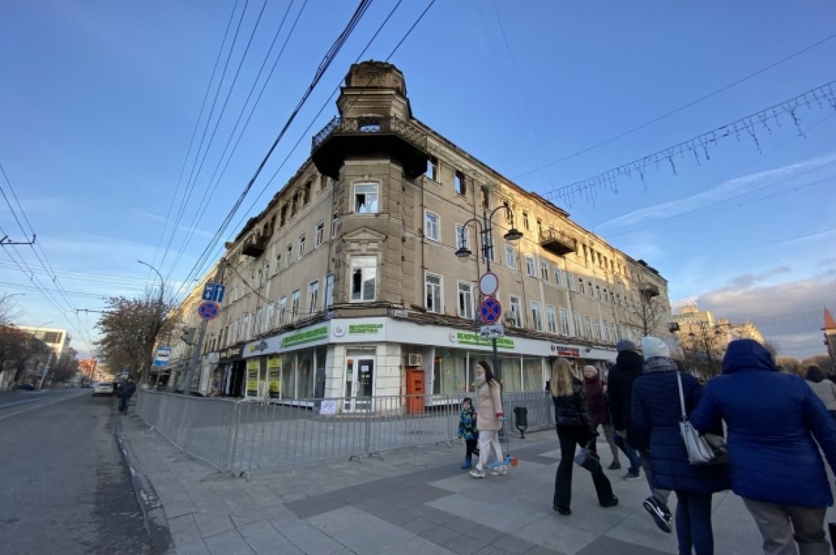 Администрация примет меры после игр детей в сгоревшей саратовской гостинице «Россия»