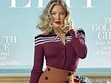 Кейт Хадсон в фотосессии для ноябрьского The Edit