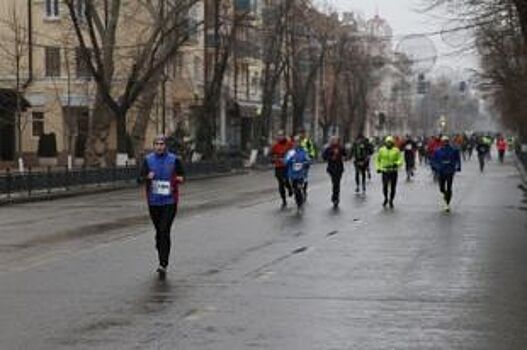 В Новогоднем забеге в Краснодаре планируют поучаствовать более 300 человек