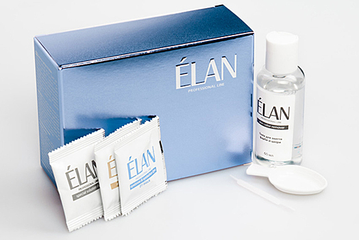 Что в составе: гель-краска для бровей ELAN