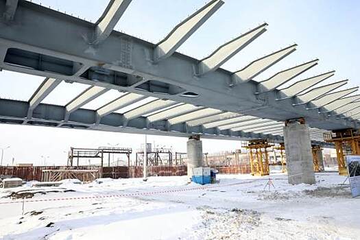 Якушев проверил ход строительства курганского моста стоимостью миллиард рублей