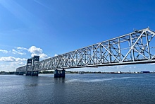 В Архангельске завершили реконструкцию железнодорожного моста