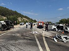 Пять девушек погибли в ДТП с микроавтобусом в Севастополе