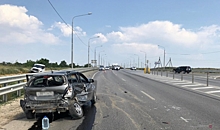 В ДТП с КамАЗом на севере Волгограда пострадали водитель и пассажир