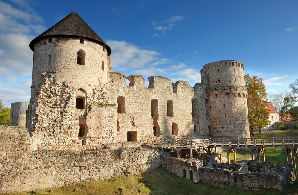 Цесисский замок, Цесис, Латвия, Европа