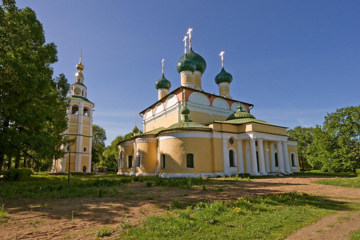 Спасо-Преображенский собор, Угличский кремль, Углич, Ярославская область, Россия, Европа