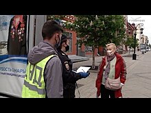 Самарские полицейские патрулируют городские улицы, скверы и парки