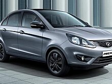 Премиальная версия компактного седана Tata Zest Premio