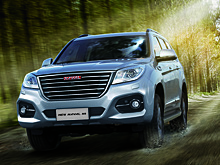 В Россию приехал китайский внедорожник за 2,5 млн рублей