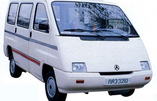 Уникальный ЛАЗ-3210, который так и не появился на дорогах