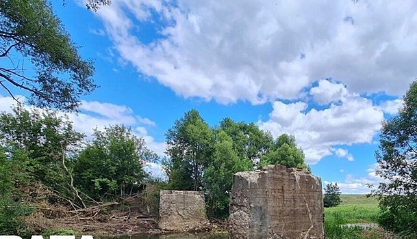 В Рязанской области нашли похищенный мост