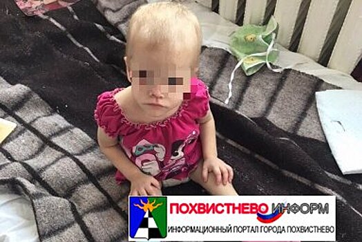 Следком: В Самарской области «горе-мать» два года истязала двухлетнюю дочь