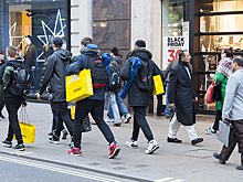 Российские ретейлеры одежды начали «Черную пятницу»