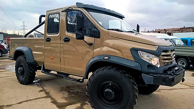 В продажу поступил ГАЗ "Вепрь Некст"