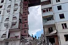 Минобороны прокомментировало обрушение многоэтажки в Белгороде
