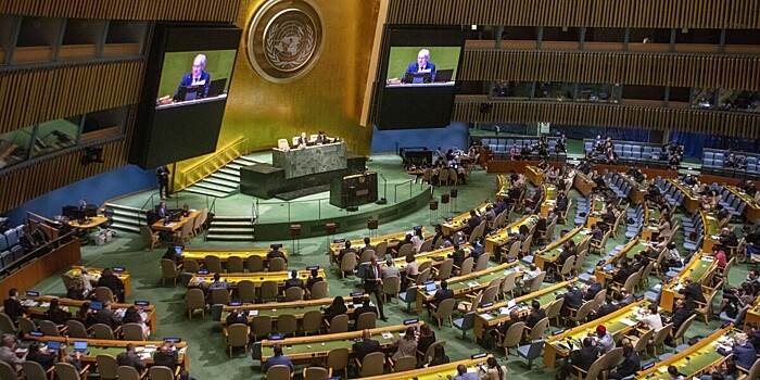 Заседание СБ ООН началось с минуты молчания в память о жертвах атаки в «Крокусе»