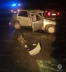 Один человек погиб и двое ранены в ДТП в Калужской области