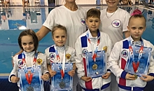 Волгоградцы завоевали 3 медали первенства ЮФО по синхронному плаванию