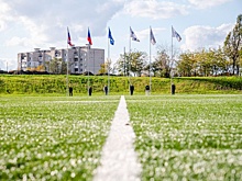 Точка притяжения: в Луганске открылся стадион госуниверситета имени Даля