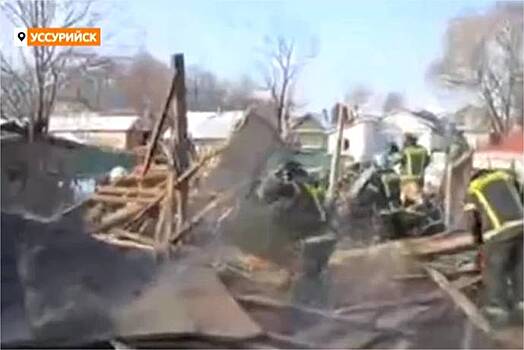 Женщина стала жертвой уничтожившего дом взрыва в российском городе