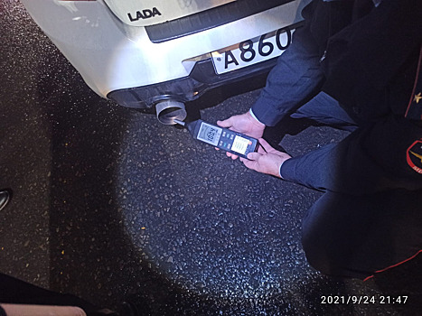 Ростовские автоинспекторы устроили облаву на шумных водителей