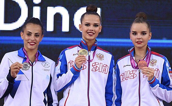 Подмосковная спортсменка выиграла золото на Чемпионате мира по художественной гимнастике