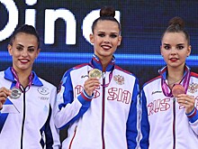 Подмосковная спортсменка выиграла золото на Чемпионате мира по художественной гимнастике