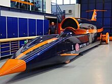 Стартовали испытания сверхскоростного болида Bloodhound SSC