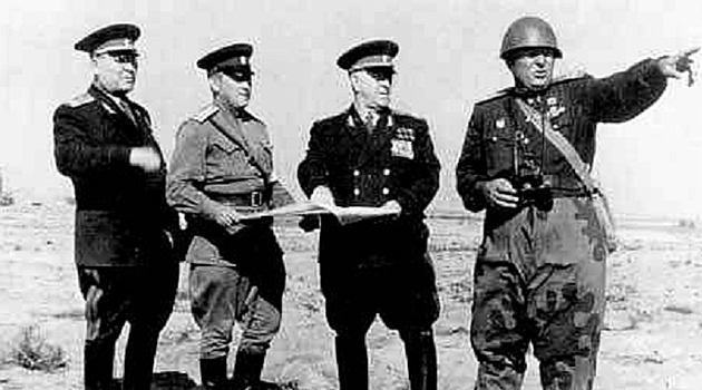 Зачем маршал Жуков над СССР взорвал ядерную бомбу