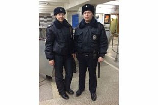 Полицейские помогли мужчине, потерявшему сознание в метро на «Безымянке»