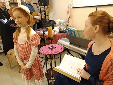 Ученики Воскресной школы рассказали, где нужно искать радость