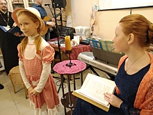 Ученики Воскресной школы рассказали, где нужно искать радость