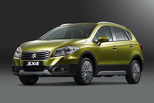 Suzuki представит обновленную версию кроссовера SX4