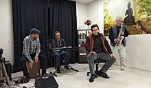 В досуговом центре на Синявинской состоялся концерт живой музыка