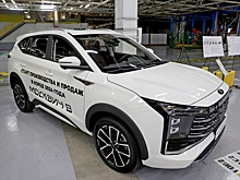 Мэр столицы впервые продемонстрировал готовый экземпляр кроссовера "Москвич 8"