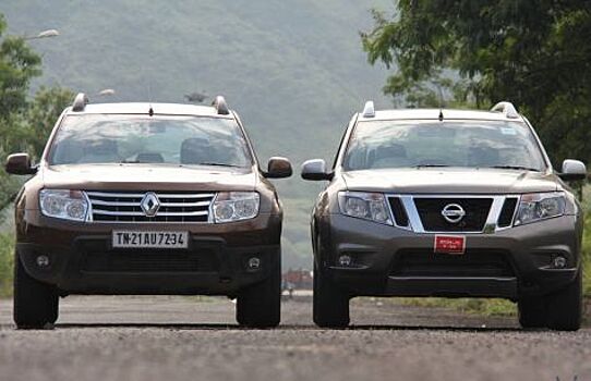 Карданный вал - слабое место Renault Duster и Nissan Terrano