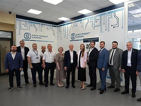 Бизнес-делегация Нижегородской области посетила "Электрощит Самара"