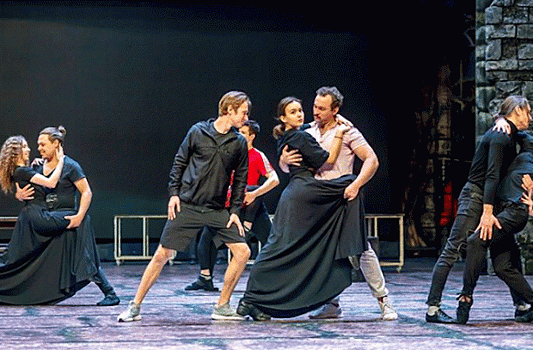 В репертуар Театра оперетты ворвётся "Дочь Монтесумы"