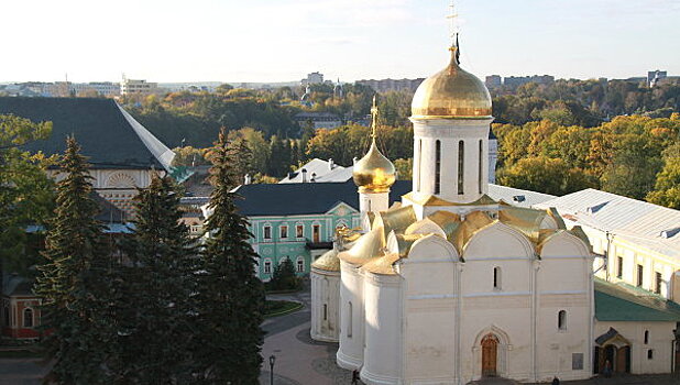 Сергиев Посад возглавил туристический рейтинг городов Подмосковья