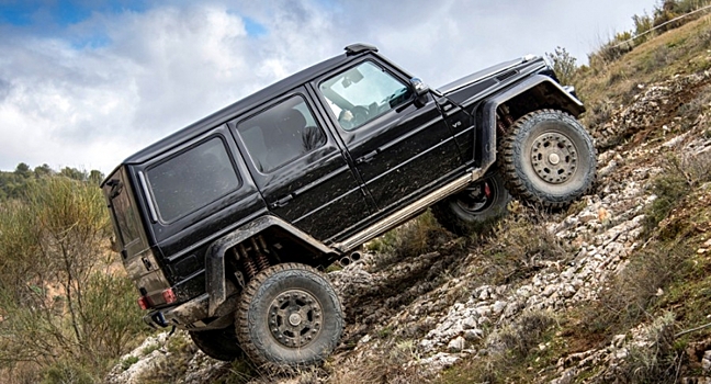 В России появится новый огромный внедорожник Tank 700