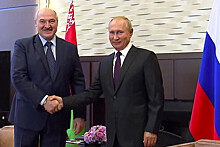 Лукашенко заявил о работе в "одной команде" с Путиным