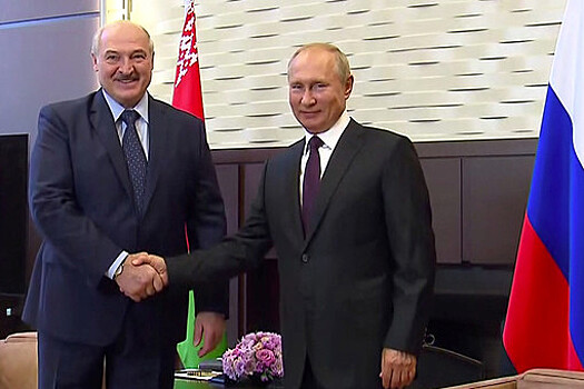 Лукашенко: мы с Путиным всегда будем опорой друг другу